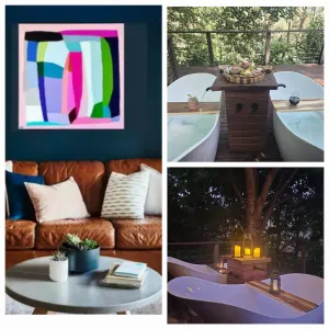 Image of Romantic Getaway - 2 luxe outdoor baths