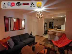 Image of 2 rooms apartment 18 minutes from the Palace of Versailles