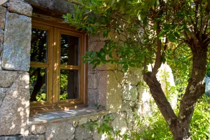 Image of Charming sheepfold, heated swimming pool, landscaped Mediterranean garden