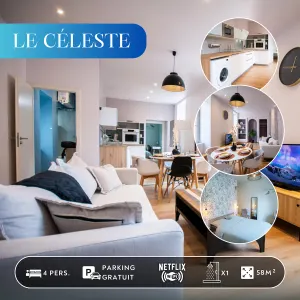 Image of Le Céleste, Centre Historique, WIFI-Netflix