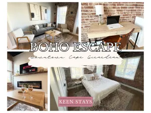 Image of Luxe 2KBR Apt w/ Electric Fireplace · By KeenStays