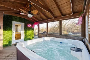 Image of Luxury Home. Hot-tub, Fire Pit, Game Room. IAD/DC