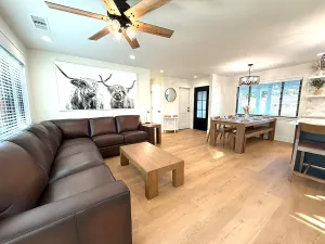 Image of •NEW• 4bd/3ba Farmhouse + Steam Shower!