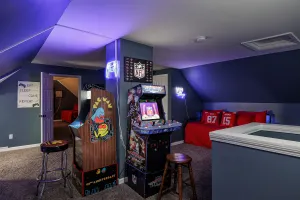 Image of Spacious Home w/ several beds (2 KING) and games!