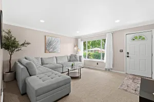 Image of Big Fenced Backyard Sleeps 8