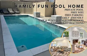 Image of Family Fun Pool Home