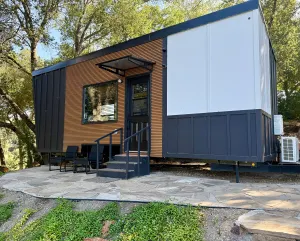 Image of A Vineyard Tiny Home Escape