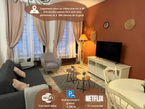 Image of L'évasion arrageoise 58 m²