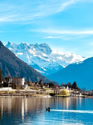 Image of EVIAN CITY CENTER - LAKE VIEW