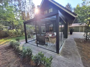 Image of Forest home for 2 to 8 persons including hottub and sauna