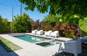 Image of Sonoma County Historic Home With Pool; 5 Min Walk to Cyrus, Diavola & Catelli's