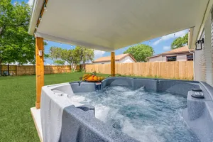 Image of Modern 4BR/2B Home, with HotTub & Gated Backyard