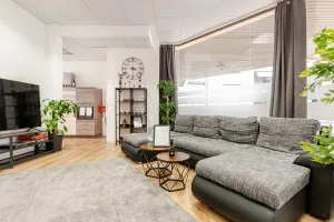 Image of Das Loft - Sauna - 4 Schlafzimmer - 2 Bäder - Stadtmitte - 2 Parkplätze