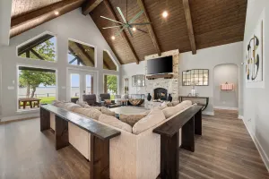 Image of Stunning, New Lakefront Home | Private Boat Ramp