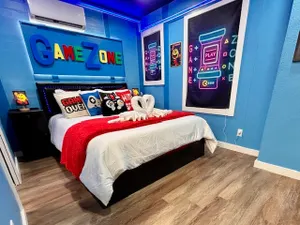 Image of GameZone Haven: Arcade, WiFi, Free Parking