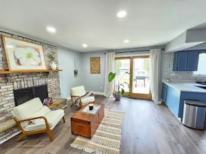 Image of Modern Oasis: Gurnee Getaway