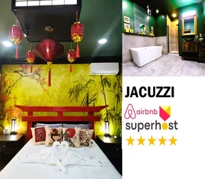 Image of Asian Zen: Jacuzzi, Kitchenette, Near Victoria Sq