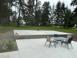 Image of The one with the sport court