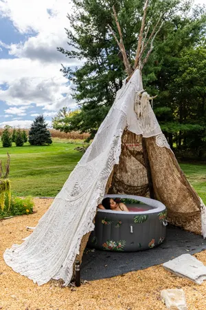 Image of Historic Cottage Retreat-IG Cowboy Pool-Hot Tub