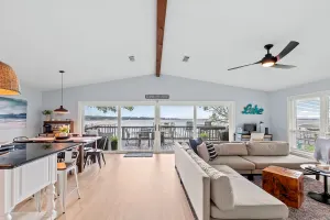 Image of Harbor Point Hideaway,Sleeps 8, on open water