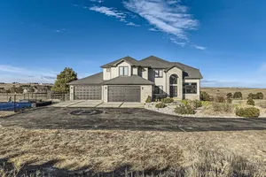 Image of Mountain Top Mansion with Bar, B ball Court, Hot Tub