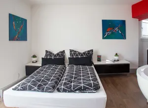 Image of Modernes Apartment in Linz mit Netflix & Balkon