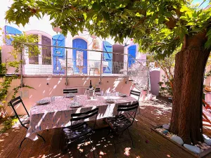 Image of In the heart of Calvi, charming house, garden, 150 meters from a small beach.