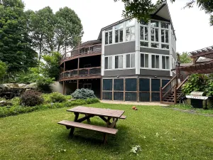 Image of THE WATERFALL WALKOUT & HILLTOP RETREAT, SLEEPS 10+, 4BR*2BA