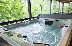 Image of Great Smoky Mountain, Hot Tub, Mins to Dollywood