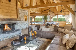 Image of Luxury Chalet in French Alps - Jacuzzi -12 people