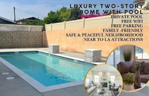 Image of Luxury Two-Story Home with Pool