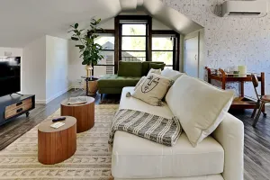 Image of Vibrant Loft in an East Sac High-Water Bungalow