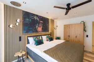 Image of Tropengeflüster Penthouse in Hof, Whirlpool, Balkon, Webergrill, Digital Checkin, Parkplatz, Wlan330Mbit