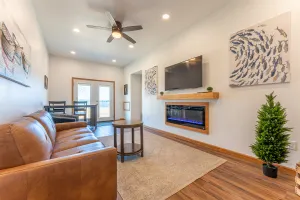 Image of Sandy Point Resort, Lakeside 2BR Modern Escape