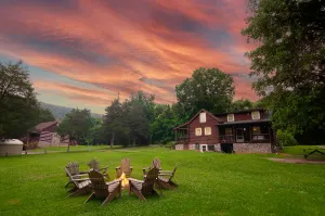 Image of Stunning Shenandoah Riverside Retreat