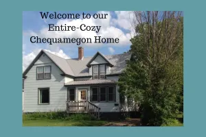 Image of Entire- Cozy Chequamegon Home