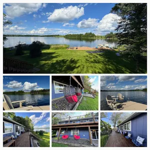 Image of Two Acres On The Lake - Beach, Games and Sauna