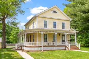 Image of Vintage 3BR Farmhouse | Near Town + Mount Holyoke