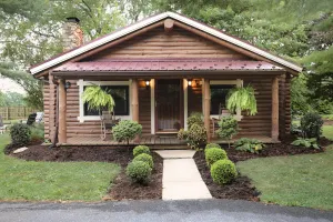 Image of Cozy Cabin happiness