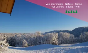 Image of Haut Jura gîte, stunning 180° view