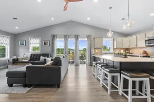 Image of Track View Townhome Next to Road America