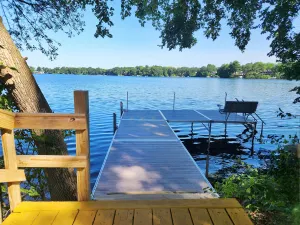 Image of Wissota Shorebirds: Spacious All Seasons Retreat