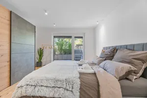 Image of NEU: Stylische Suite mit Netflix und Workspace