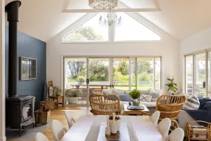 Image of The Pearl - Beachfront, 5 Bedroom, Firepit