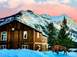 Image of Luxury Yellowstone Chalet - Mountain Views With Jacuzzi & Sauna!