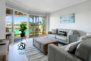 Image of Beautiful Lake Views with Pontoon