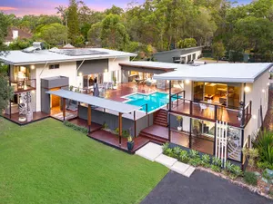 Image of Hart tranquil luxury guest house surrounded by art