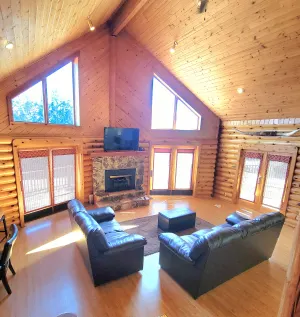 Image of The Log Cabin
