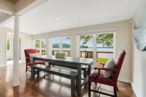 Image of Best Lake Front w Floating Dock/Firepit-Sleeps 10