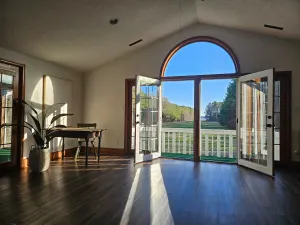 Image of Spacious Waterfront Home secluded on 60 ac with Beach and Boat Ramp